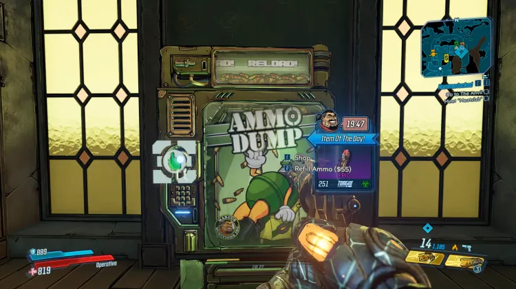Ammo Dump