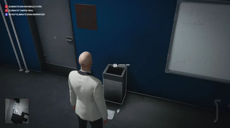 Corbeille à déchets