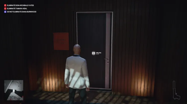Porta Trancada do Cinema