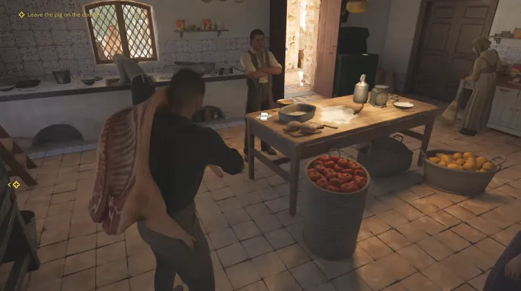 Valentina'nın Domuz Spezzatino'su