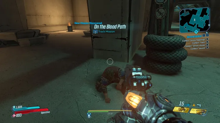 Sul Sentiero di Sangue