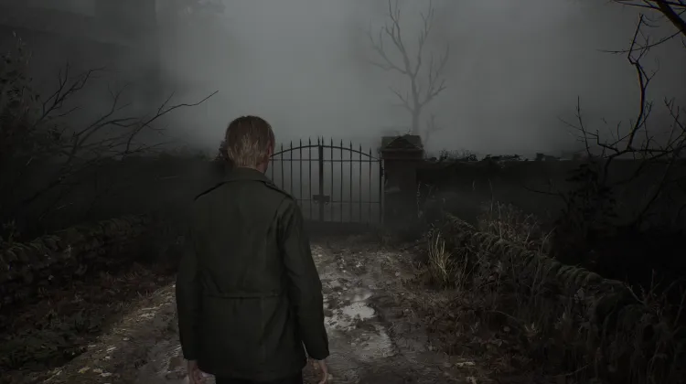 Eastern Graveyard Gate