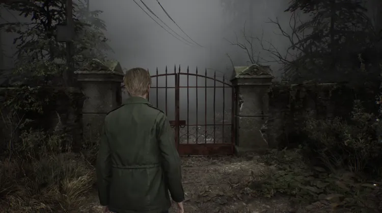 Western Graveyard Gate