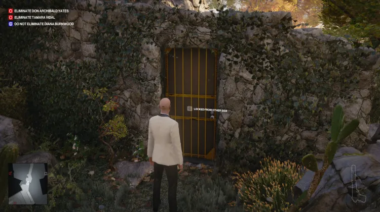 Entrada dos fundos