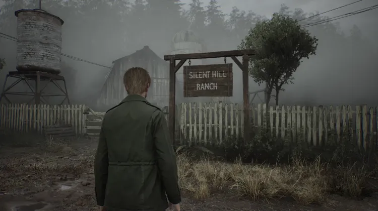 Panneau du Ranch de Silent Hill