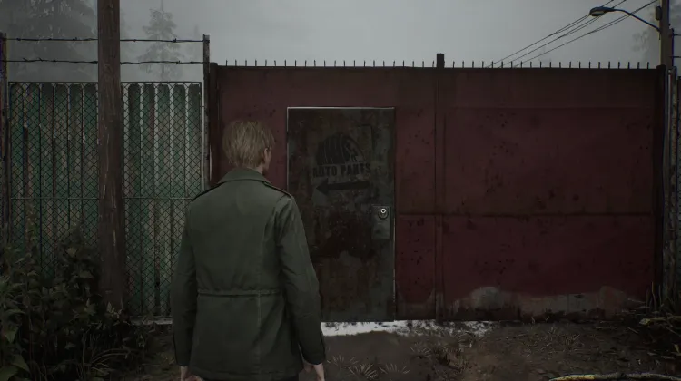 Silent Hill Ranch Locked Door