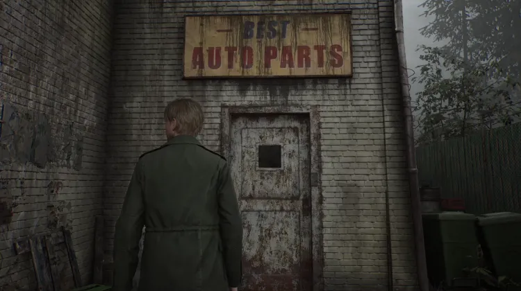 Best Auto Parts Store Door
