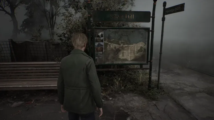 Lado Oeste do Mapa de South Vale