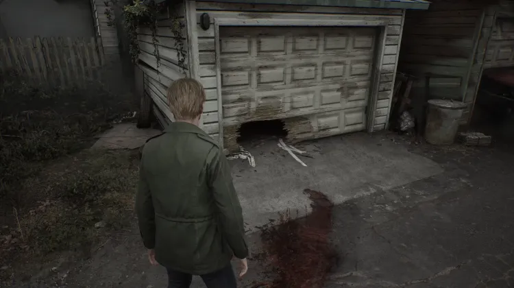 Przestrzeń pod podłogą garażu