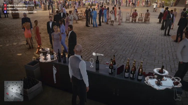 Servir Vinho