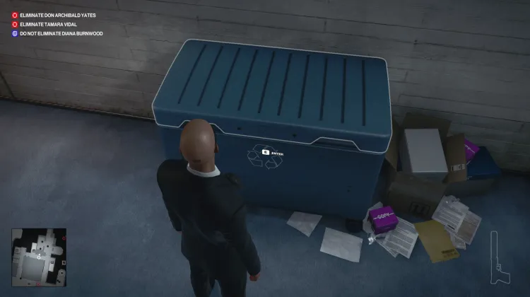 Contentor de Reciclagem