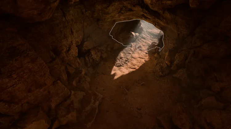 Uscita della Grotta
