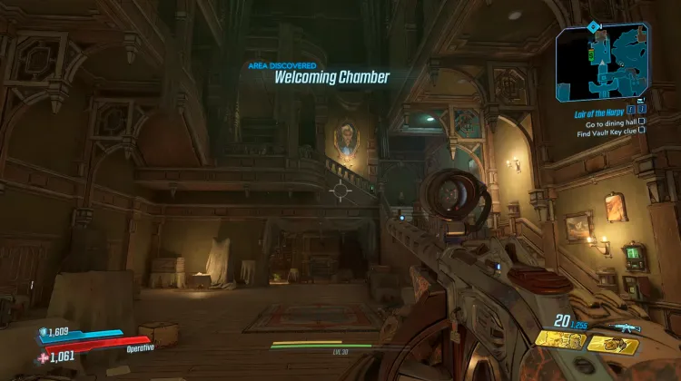 Câmara de Boas-Vindas