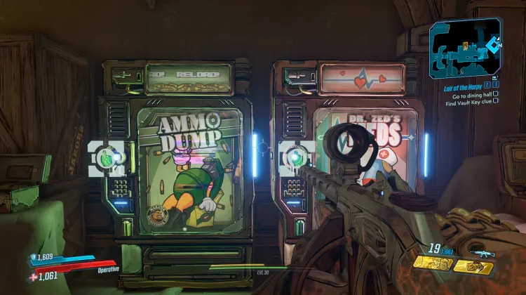 Ammo Dump