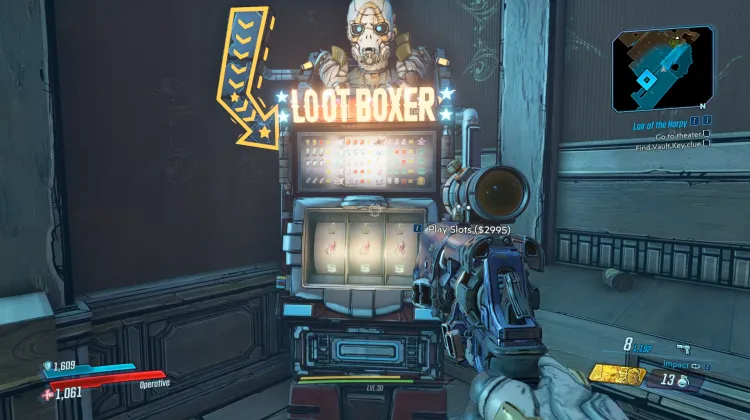 Loot Boxer