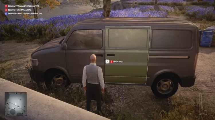 Van Door