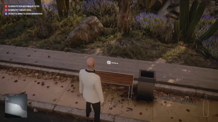 Blend In using Any Disguise