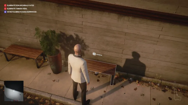 Blend In using Any Disguise