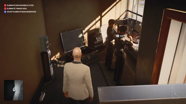 Security Checkpoint