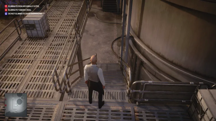 Level 4 - Level 3 Stairs
