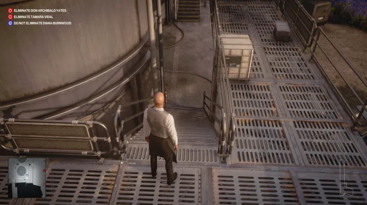 Level 4 - Level 3 Stairs