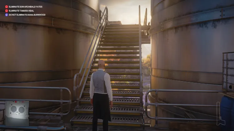 Level 4 - Level 5 Stairs