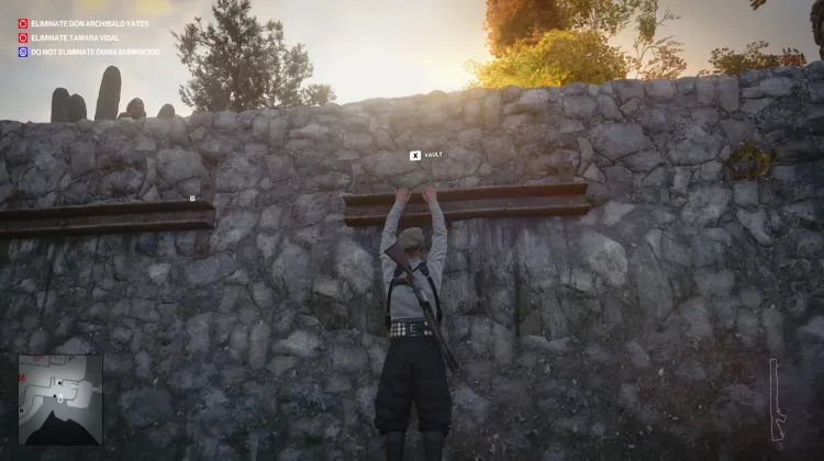 Vault Through