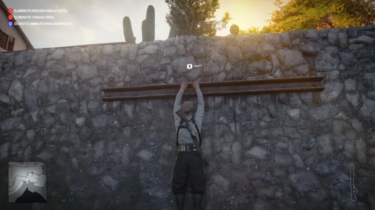 Vault Through