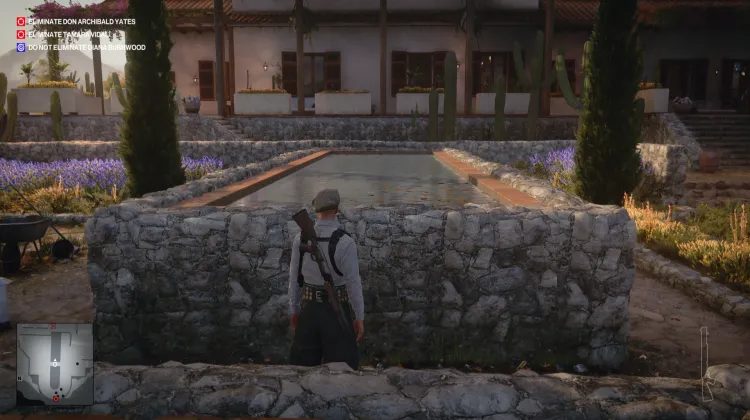 Villa Back Yard