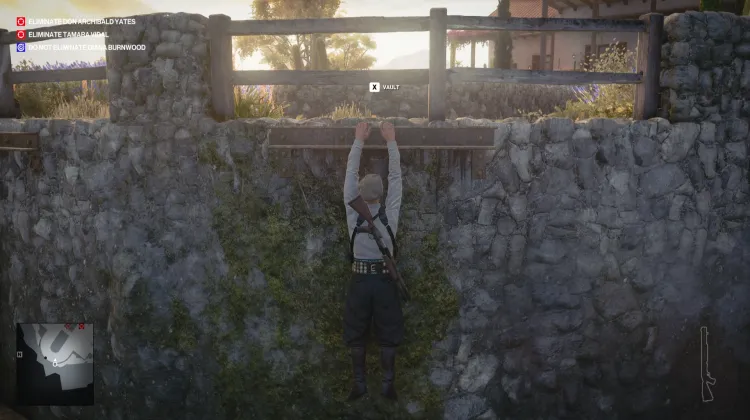 Vault Through