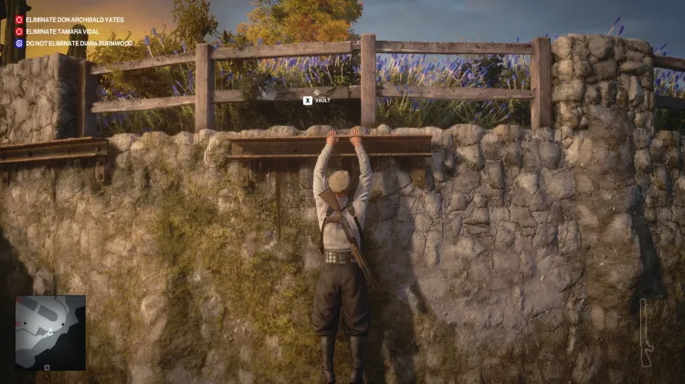 Vault Through