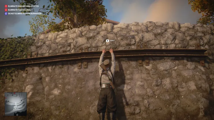 Vault Through