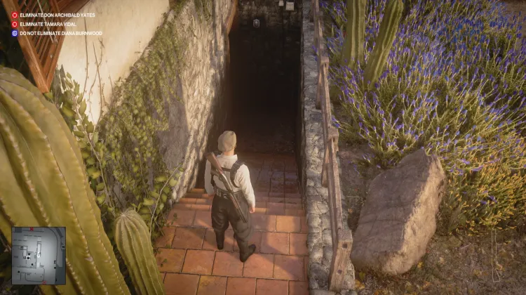 Level 4 - Level 3 Stairs