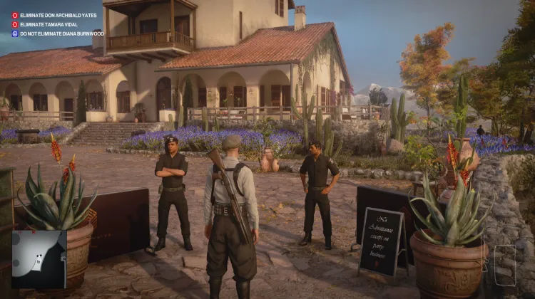 Villa Security Check