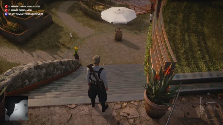 Level 4 - Level 3 Stairs