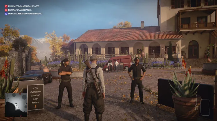 Villa Security Check