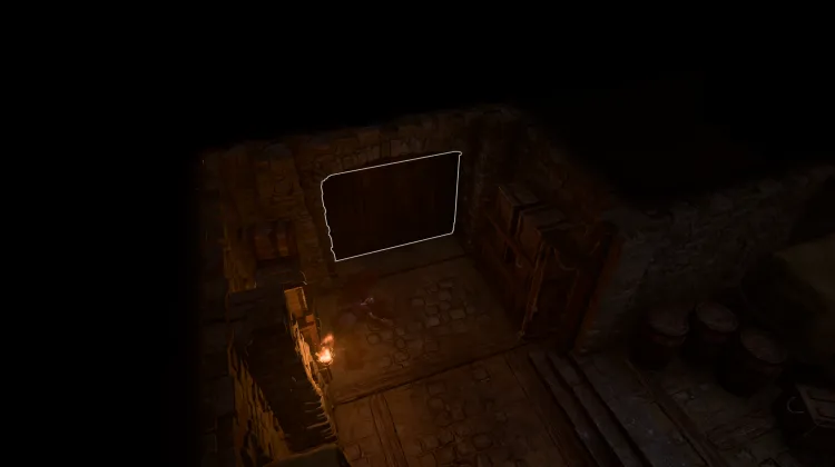 Porta del Caveau (Bloccata)