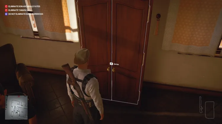 Wooden Closet