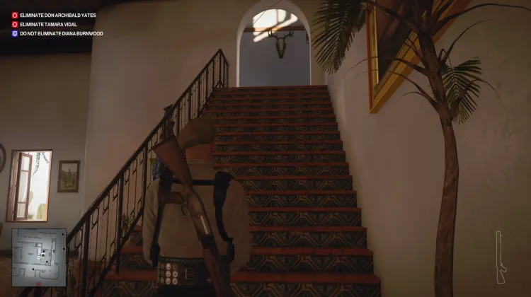 Level 4 - Level 5 Stairs