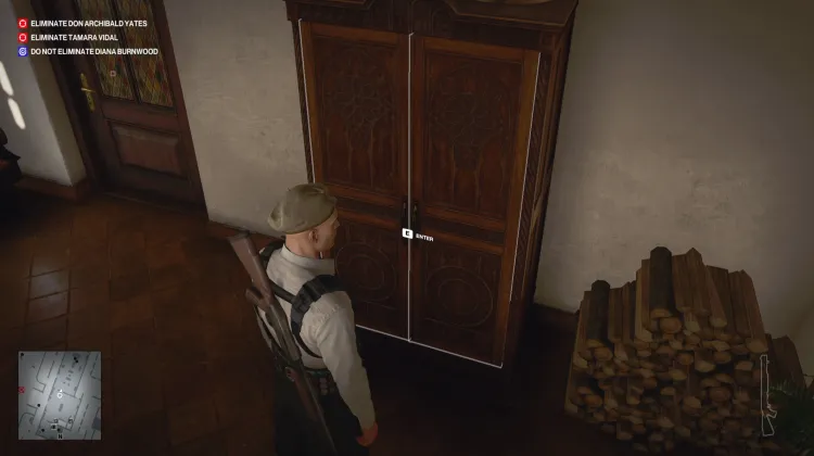 Wooden Closet