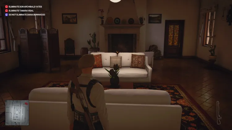 Villa Living Room