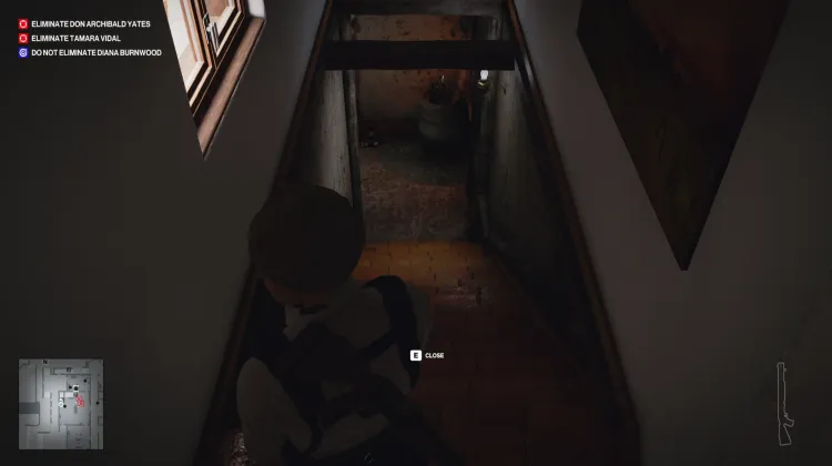 Level 4 - Level 3 Stairs