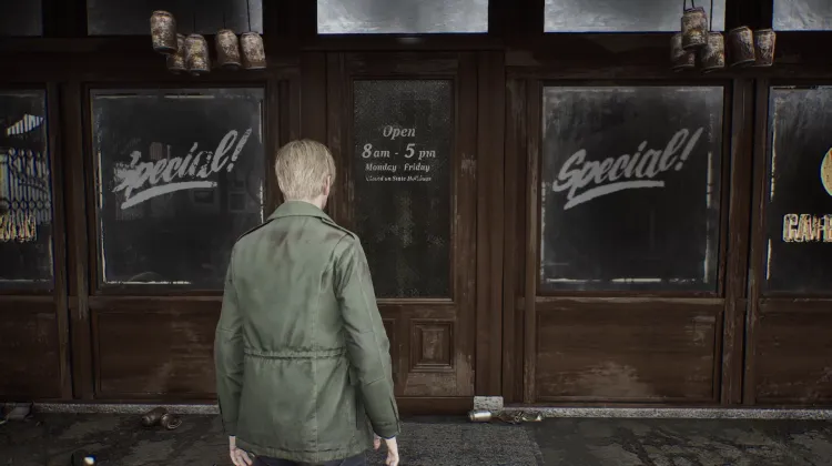 Teksańska Kawiarnia Door