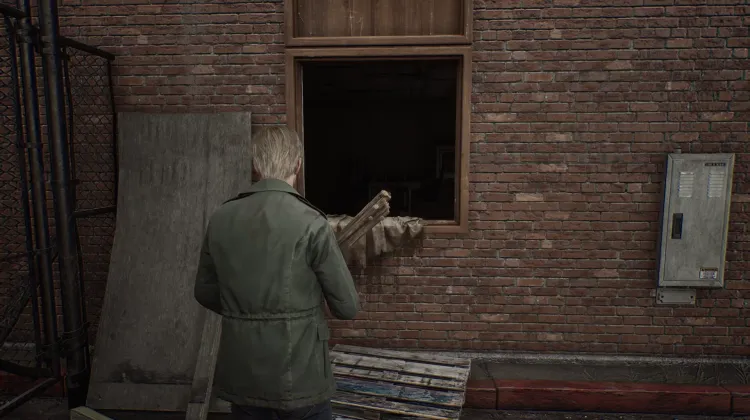 Okno Pralni Chemicznej