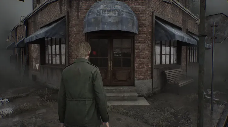 Przednie Drzwi Baru Neely'ego