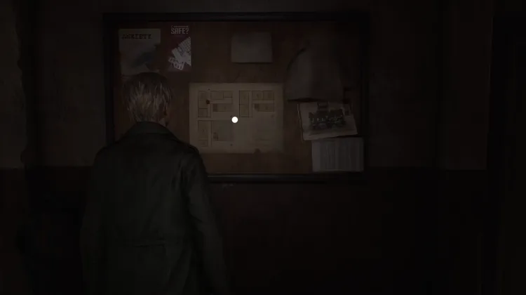 Saul Street Apt. Map