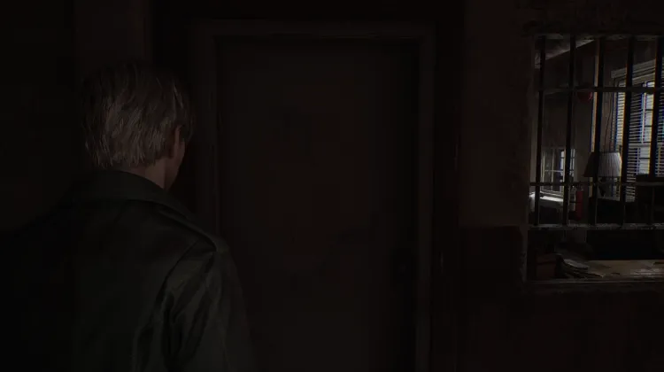 Maintenance Office Door