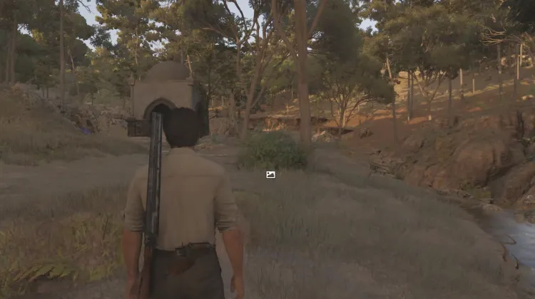 Byzantine Ruins House Superstitions