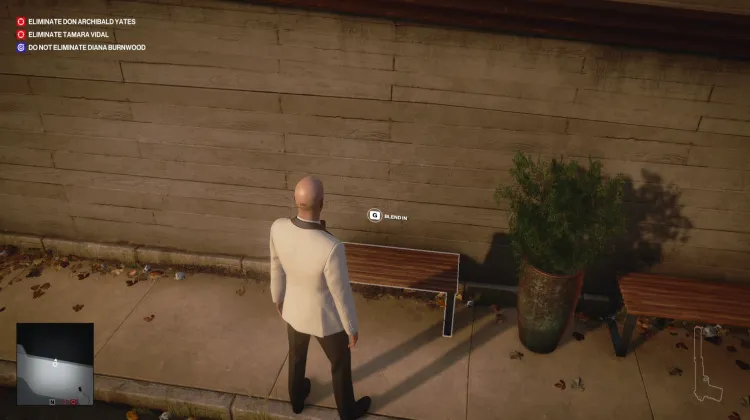 Blend In using Any Disguise