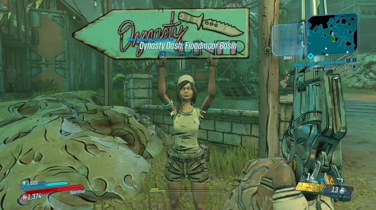 Dynasty Dash: Bacino di Floodmoor